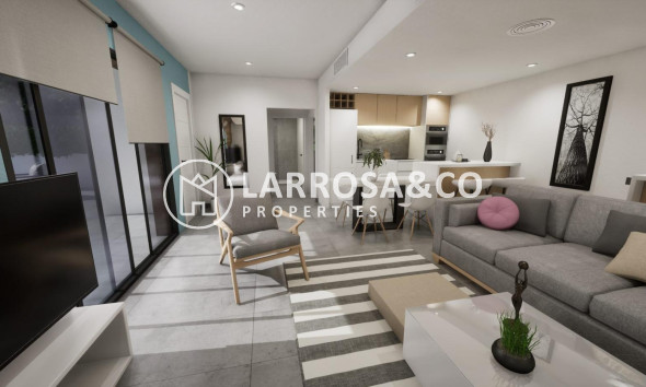 Nouvelle Construction - Semi-detached house - Torre Pacheco - pueblo
