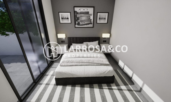 Nouvelle Construction - Semi-detached house - Torre Pacheco - pueblo