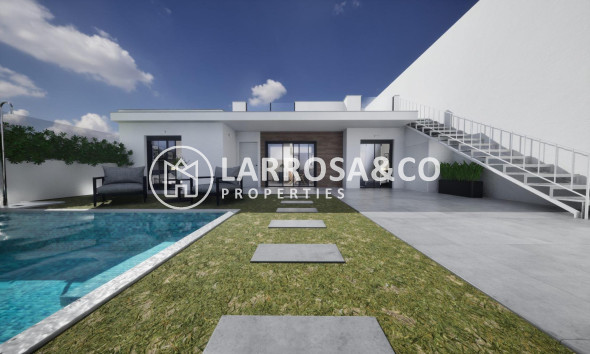Nouvelle Construction - Semi-detached house - Torre Pacheco - pueblo