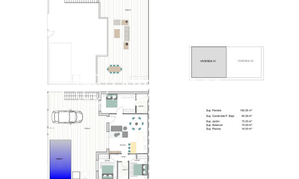 Nouvelle Construction - Semi-detached house - Torre Pacheco - pueblo