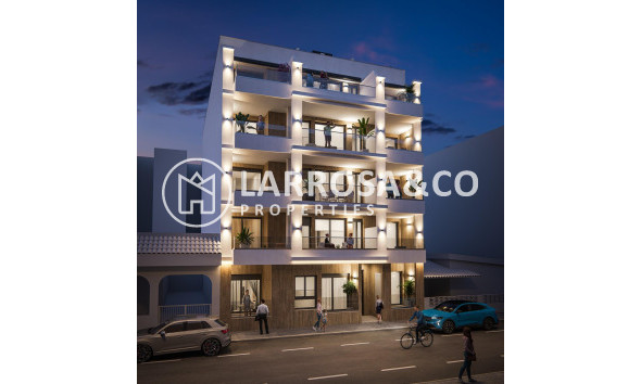 Nouvelle Construction - Apartment - Torrevieja - Playa de El Cura
