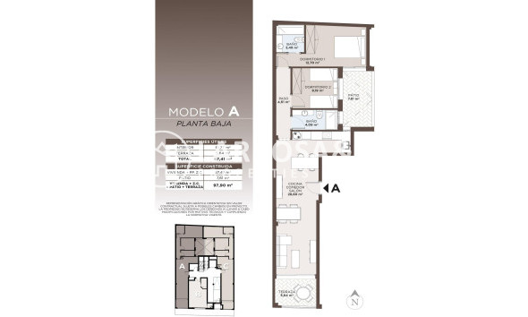 Nouvelle Construction - Apartment - Torrevieja - Playa de El Cura