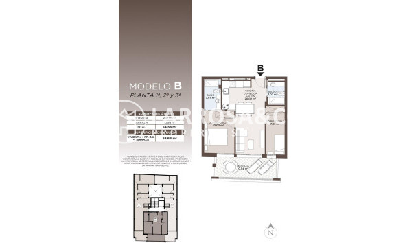 New build - Apartment - Torrevieja - Playa de El Cura