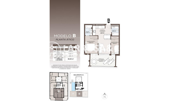 Nouvelle Construction - Penthouse  - Torrevieja - Playa de El Cura