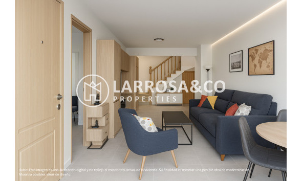 Resale - Detached House/Villa - Pilar de la Horadada - Costa Blanca