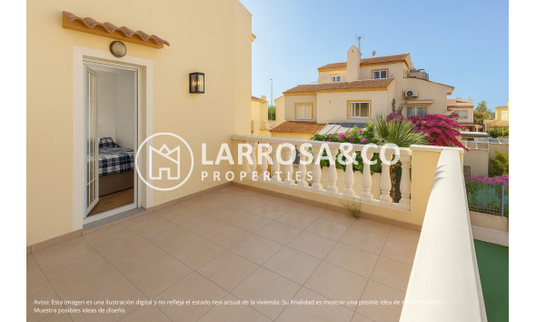 Resale - Detached House/Villa - Pilar de la Horadada - Costa Blanca