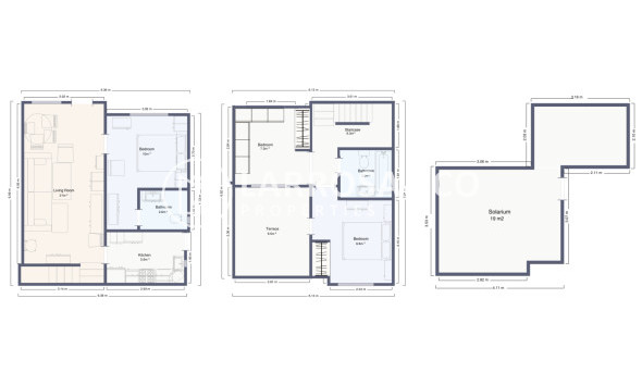 Resale - Detached House/Villa - Pilar de la Horadada - Costa Blanca