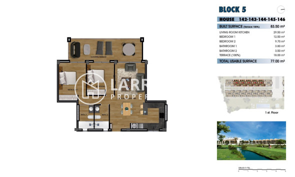 New build - Apartment - Los Alcázares - La Serena Golf