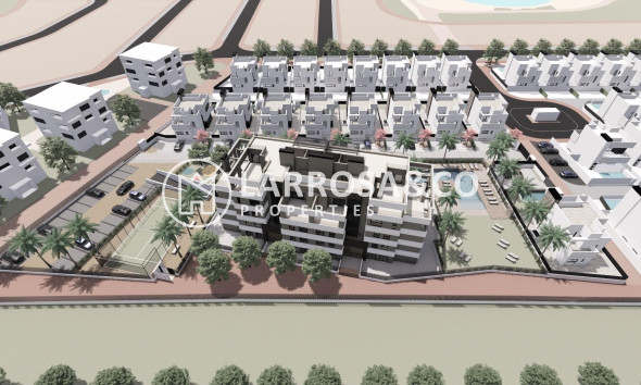 New build - Apartment - Torre Pacheco - Santa Rosalia Lake And Life Resort