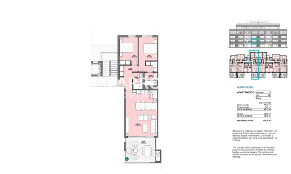 New build - Apartment - Torre Pacheco - Santa Rosalia Lake And Life Resort