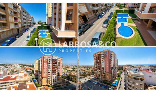 Resale - Apartment - Torrevieja - Playa de los locos