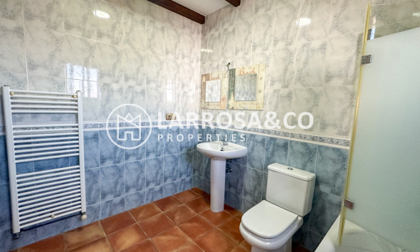 Resale - Semi-detached house - San Miguel de Salinas - Inland