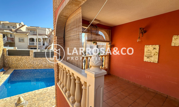 Resale - Semi-detached house - San Miguel de Salinas - Inland