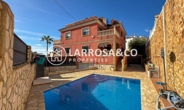 Resale - Semi-detached house - San Miguel de Salinas - Inland