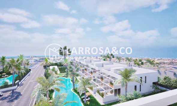 New build - Bungalow - Cartagena - Mar de cristal