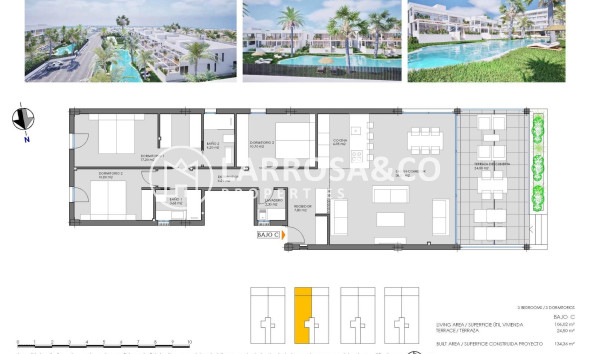 New build - Bungalow - Cartagena - Mar de cristal
