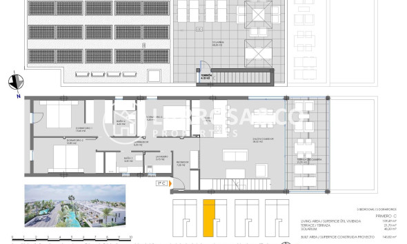 New build - Bungalow - Cartagena - Mar de cristal