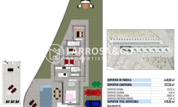 Obra Nueva - Chalet - San Juan de los Terreros