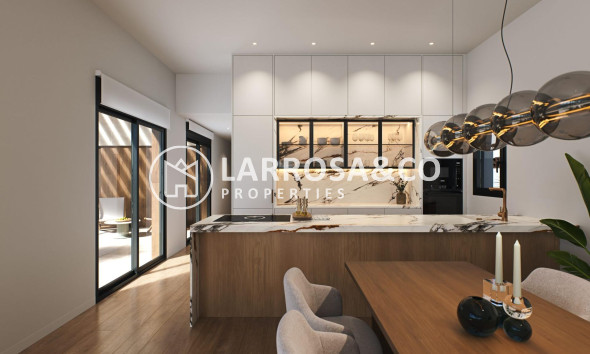 Nieuwbouw Woningen - Villa - Sucina - pueblo