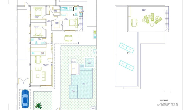 Nieuwbouw Woningen - Villa - Sucina - pueblo