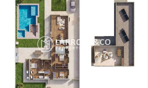 Nieuwbouw Woningen - Villa - Sucina - pueblo