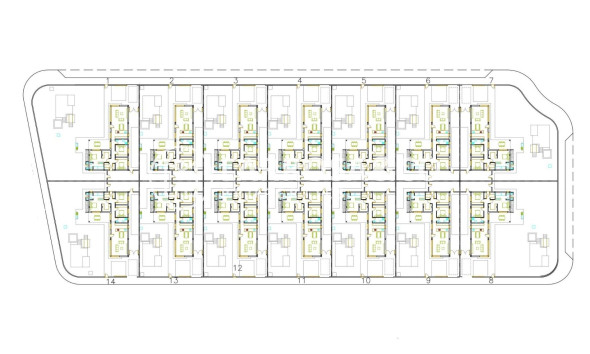 Nieuwbouw Woningen - Villa - Sucina - pueblo