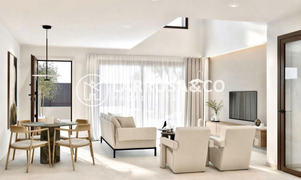 Nieuwbouw Woningen - Villa - Los Alcázares - Serena Golf