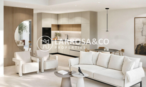 Nieuwbouw Woningen - Villa - Los Alcázares - Serena Golf