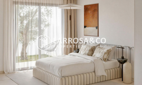 Nieuwbouw Woningen - Villa - Los Alcázares - Serena Golf