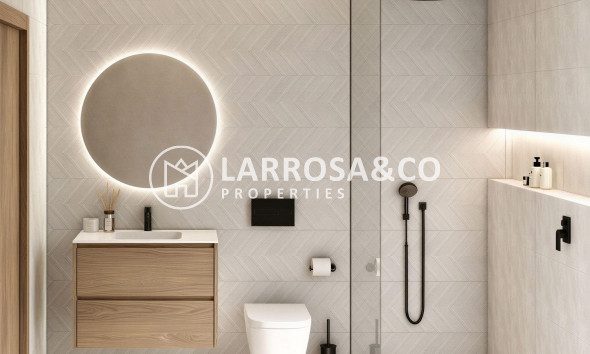 Nieuwbouw Woningen - Villa - Los Alcázares - Serena Golf