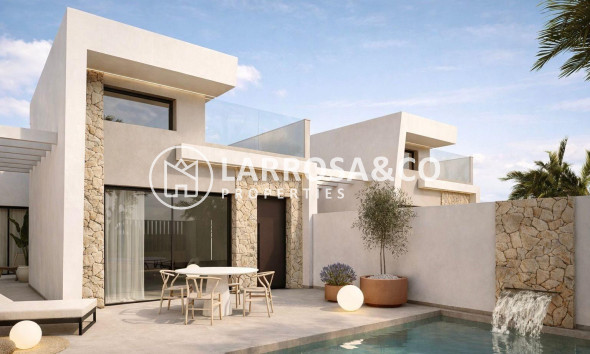 Nieuwbouw Woningen - Villa - Los Alcázares - Serena Golf