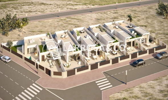 Nieuwbouw Woningen - Villa - Los Alcázares - Serena Golf