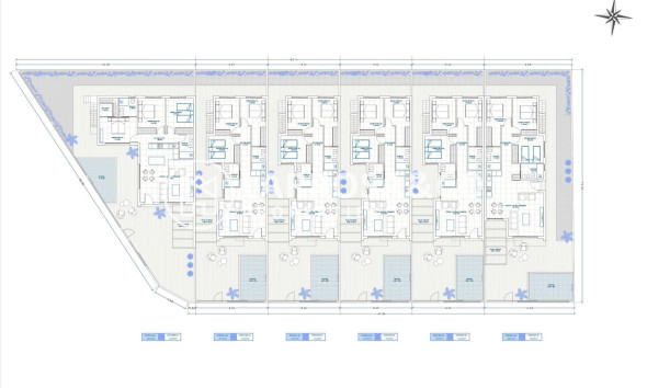 Nieuwbouw Woningen - Villa - Los Alcázares - Serena Golf
