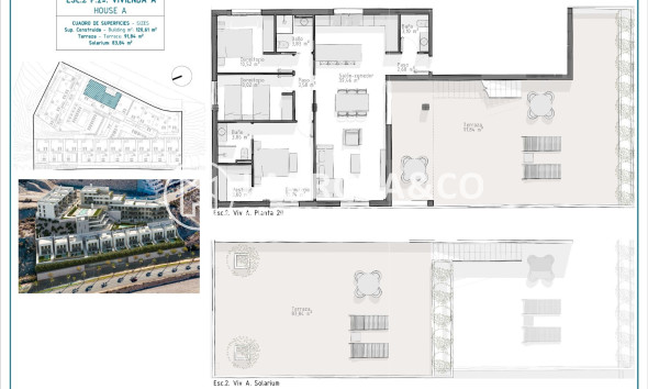 Nieuwbouw Woningen - Penthouse  - Águilas - El Hornillo