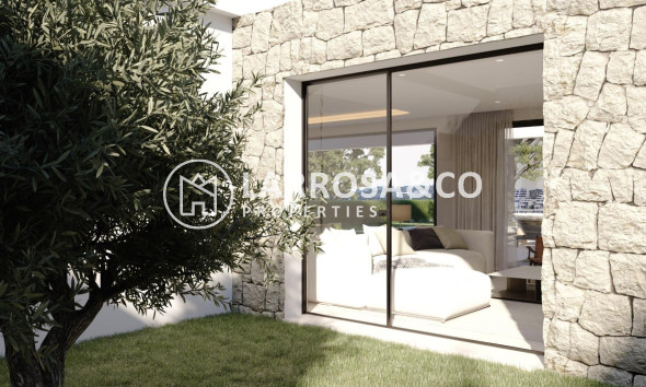 Nieuwbouw Woningen - Villa - Finestrat - Campana garden