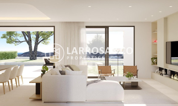 Nieuwbouw Woningen - Villa - Finestrat - Campana garden
