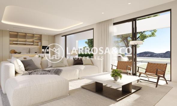 Nieuwbouw Woningen - Villa - Finestrat - Campana garden