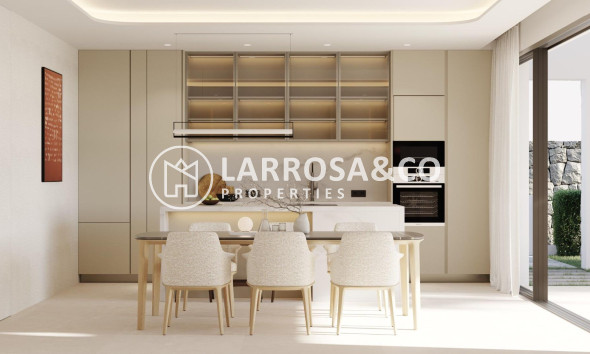 Nieuwbouw Woningen - Villa - Finestrat - Campana garden