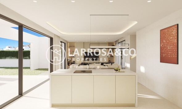 Nieuwbouw Woningen - Villa - Finestrat - Campana garden