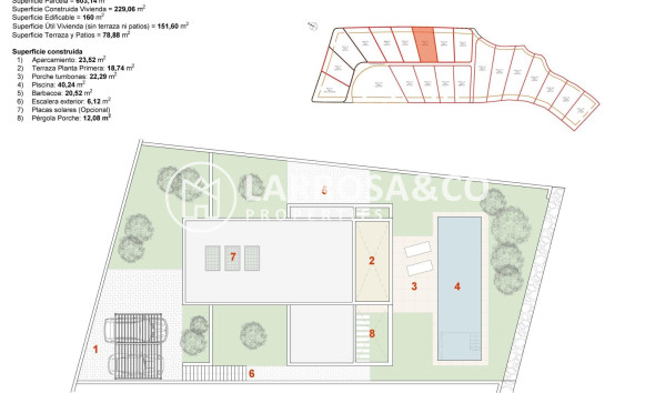 Nieuwbouw Woningen - Villa - Finestrat - Campana garden