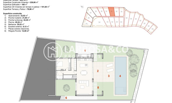 Nieuwbouw Woningen - Villa - Finestrat - Campana garden