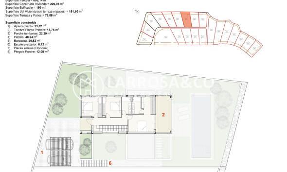 Nieuwbouw Woningen - Villa - Finestrat - Campana garden
