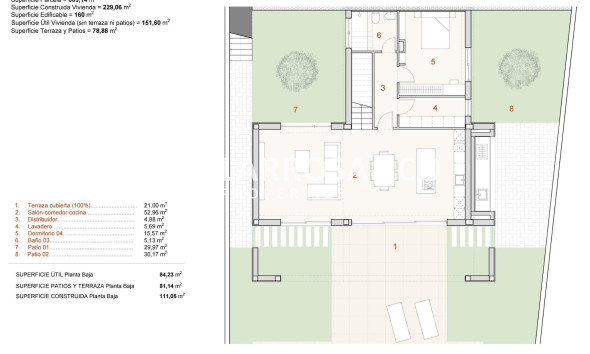 Nieuwbouw Woningen - Villa - Finestrat - Campana garden