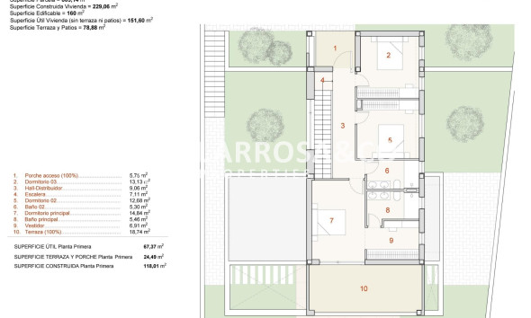 Nieuwbouw Woningen - Villa - Finestrat - Campana garden
