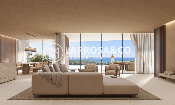 New build - Detached House/Villa - Benissa - Montemar