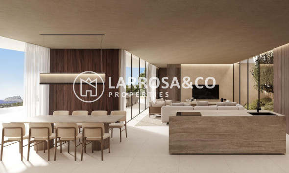 New build - Detached House/Villa - Benissa - Montemar