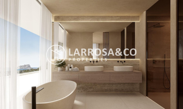 New build - Detached House/Villa - Benissa - Montemar