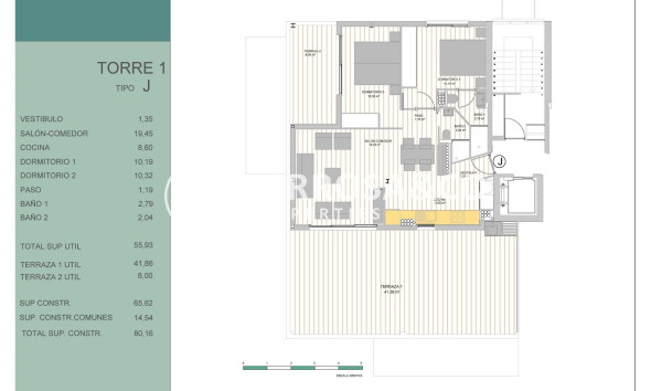 New build - Penthouse  - Guardamar del Segura - Avda del Puerto