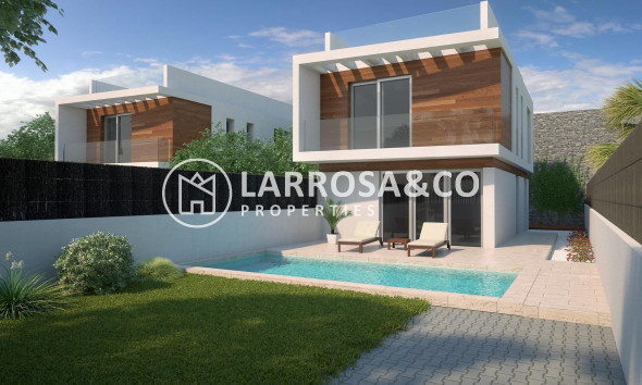 Obra Nueva - Chalet - Orihuela costa - PAU 8