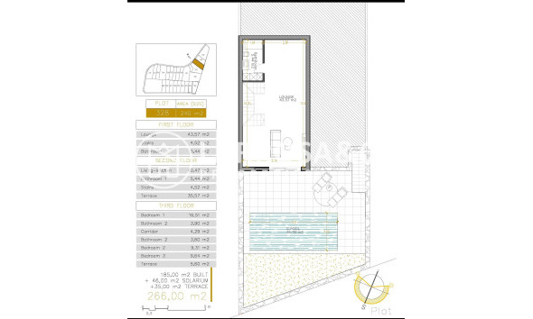 Obra Nueva - Chalet - Orihuela costa - PAU 8